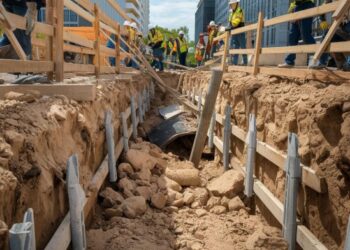 Trench Collapse: Safety Protocols for Construction