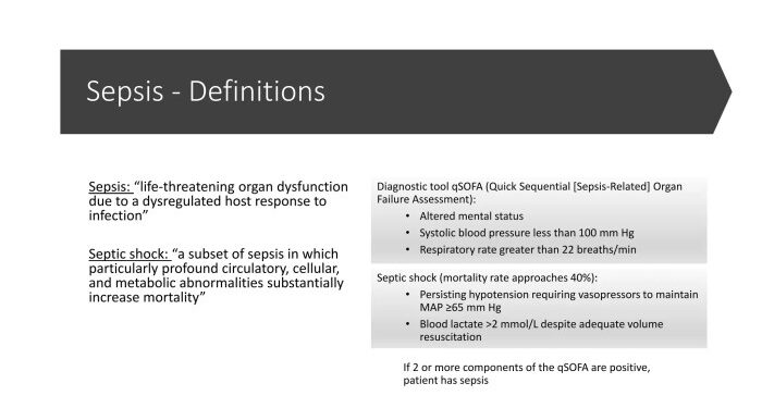 Sepsis | PPTX