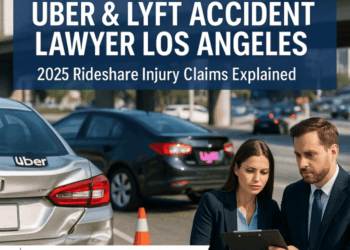 Uber/Lyft Accident Lawyer Los Angeles - LA Law Group