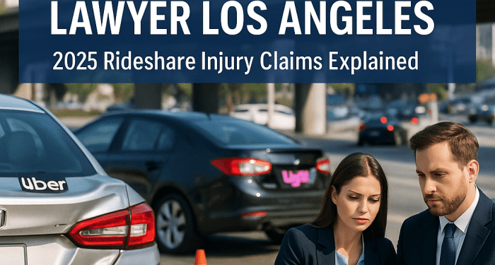 Uber/Lyft Accident Lawyer Los Angeles - LA Law Group