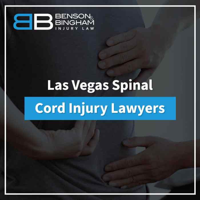 Las Vegas Spinal Cord Injury Attorney | NV