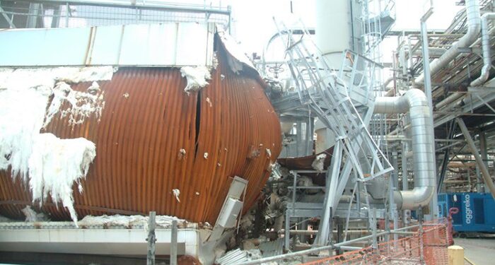 Boiler Explosion Gallery - Riebschlager Law Firm